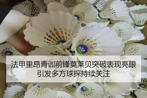 法甲里昂青训前锋莫莱贝突破表现亮眼引发多方球探持续关注